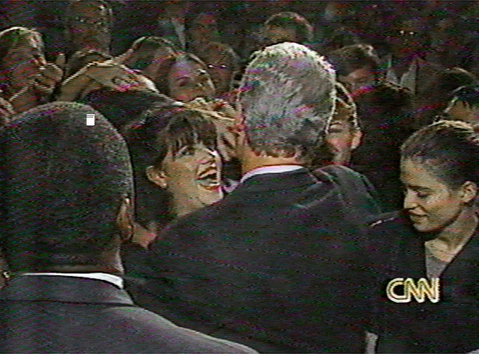1998: Denies sexual relationship with Monica Lewinsky